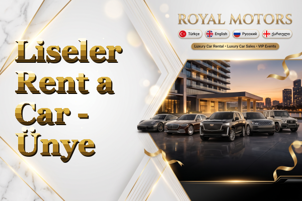 Liseler Rent a Car - Ünye
