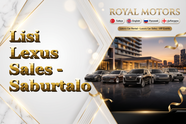 Lisi Lexus Sales - Saburtalo