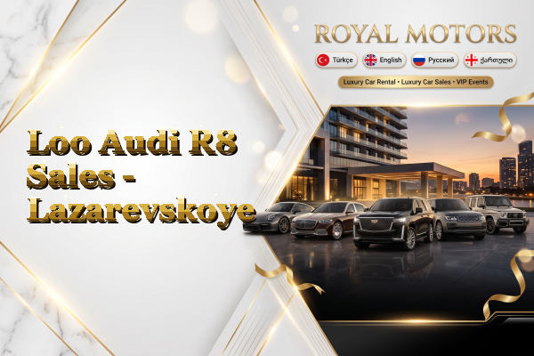 Loo Audi R8 Sales - Lazarevskoye