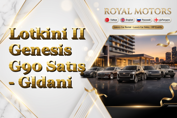 Lotkini II Genesis G90 Satış - Gldani