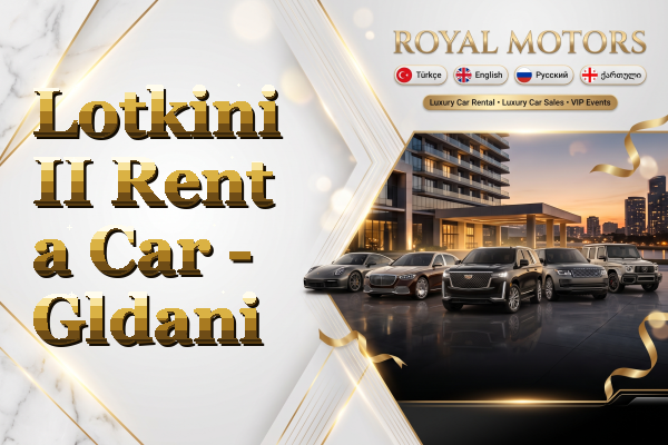 Lotkini II Rent a Car - Gldani