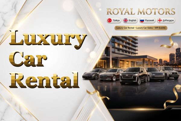 Luxury Car Rental