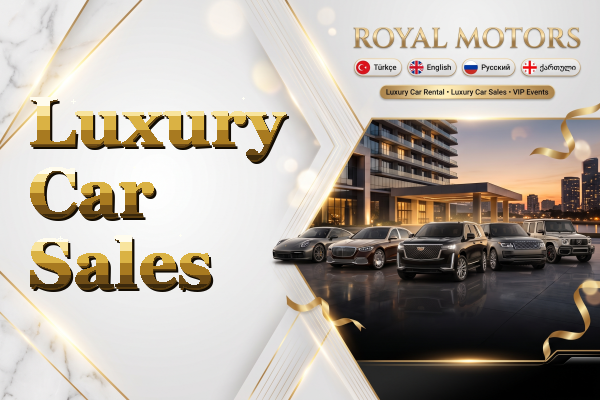 Luxury Car Sales