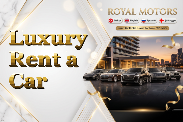 Luxury Rent a Car