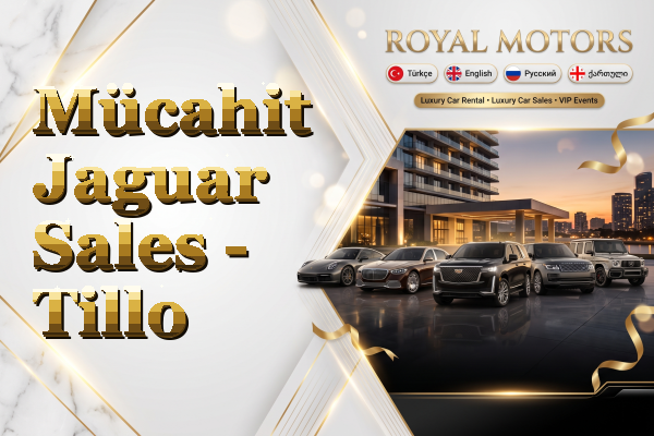 Mücahit Jaguar Sales - Tillo