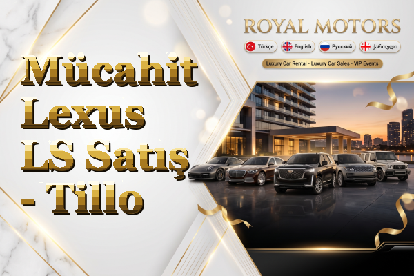 Mücahit Lexus LS Satış - Tillo