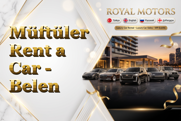 Müftüler Rent a Car - Belen