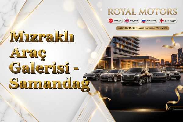 Mızraklı Araç Galerisi - Samandağ