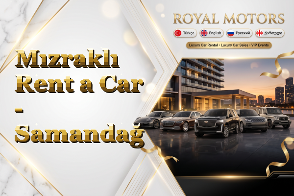 Mızraklı Rent a Car - Samandağ