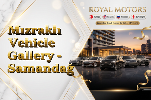 Mızraklı Vehicle Gallery - Samandağ