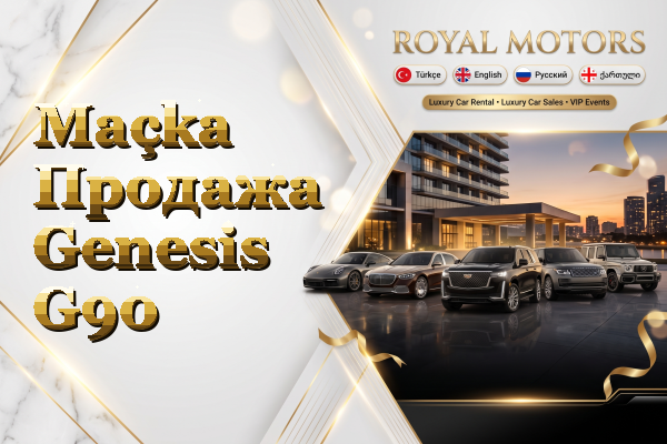 Maçka Продажа Genesis G90