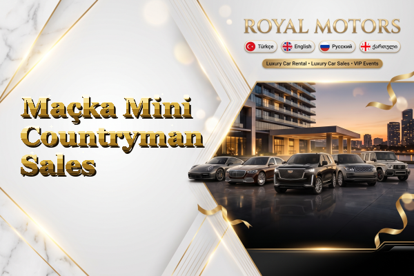 Maçka Mini Countryman Sales