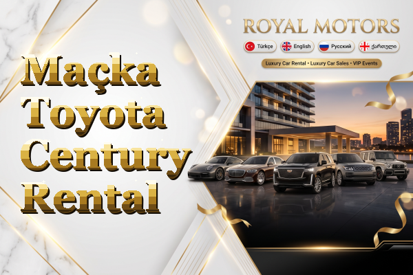 Maçka Toyota Century Rental