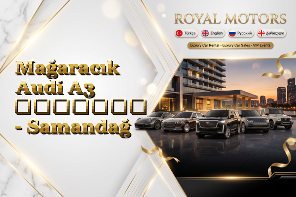 Mağaracık Audi A3 გაყიდვა - Samandağ