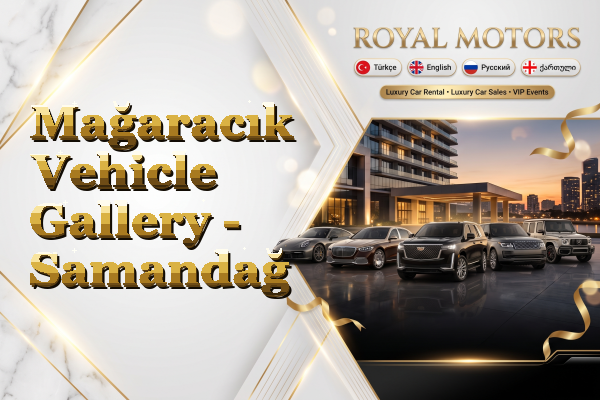 Mağaracık Vehicle Gallery - Samandağ