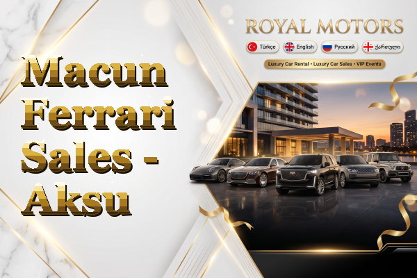 Macun Ferrari Sales - Aksu