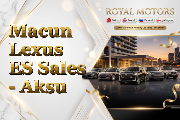 Macun Lexus ES Sales - Aksu