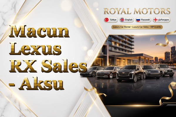Macun Lexus RX Sales - Aksu