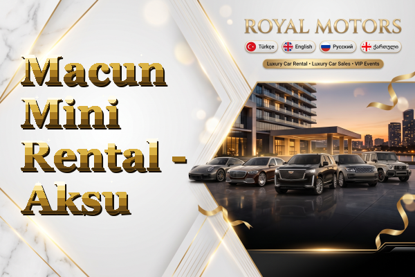Macun Mini Rental - Aksu