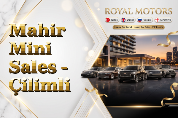 Mahir Mini Sales - Çilimli