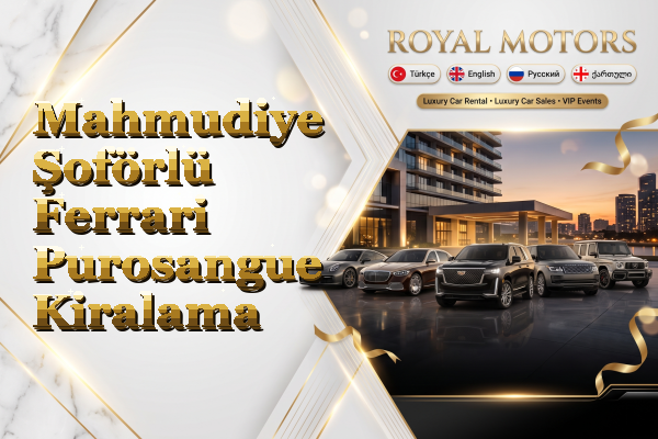 Mahmudiye Şoförlü Ferrari Purosangue Kiralama