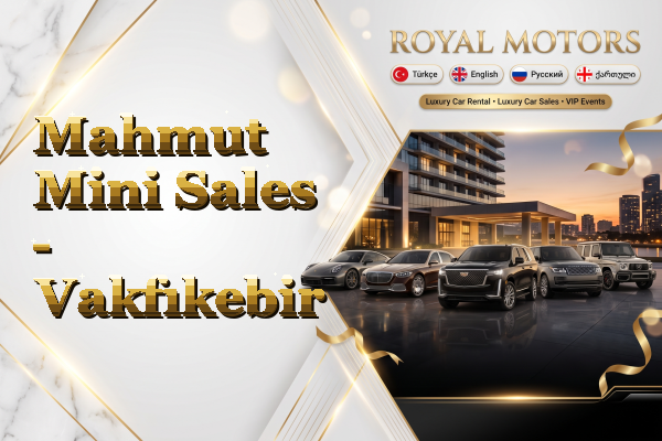 Mahmut Mini Sales - Vakfıkebir