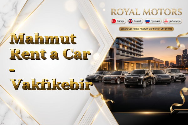 Mahmut Rent a Car - Vakfıkebir