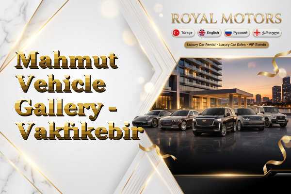 Mahmut Vehicle Gallery - Vakfıkebir