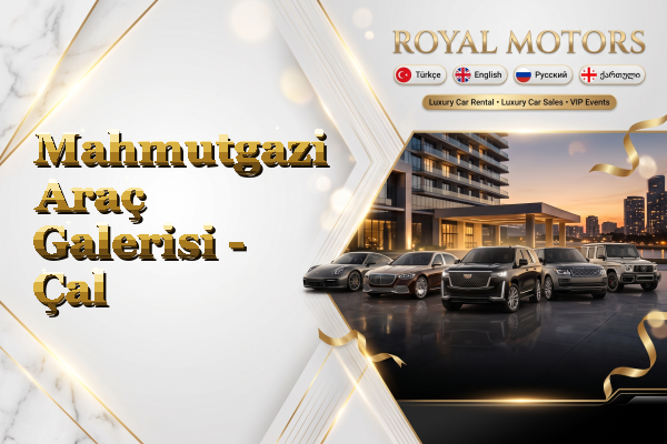 Mahmutgazi Araç Galerisi - Çal