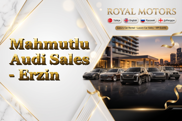 Mahmutlu Audi Sales - Erzin