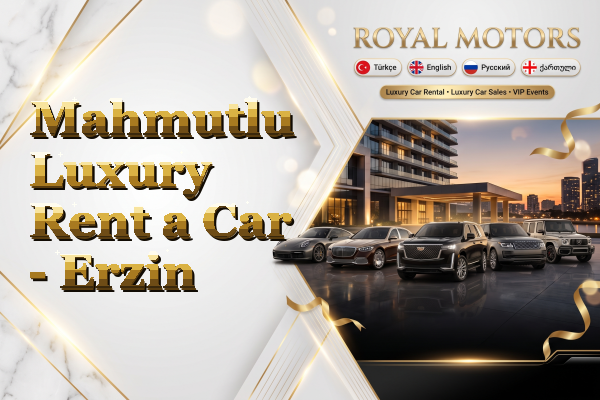 Mahmutlu Luxury Rent a Car - Erzin