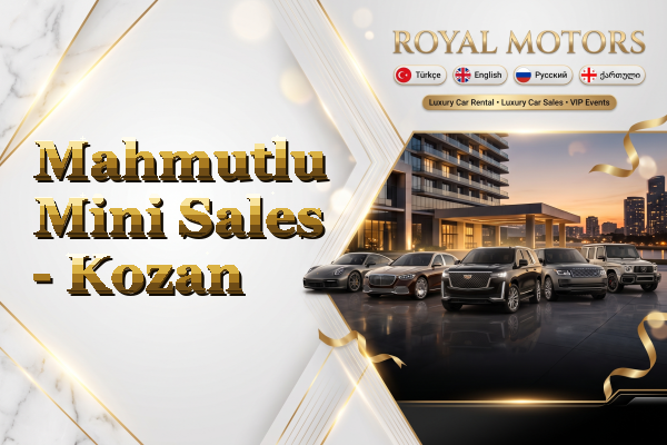 Mahmutlu Mini Sales - Kozan