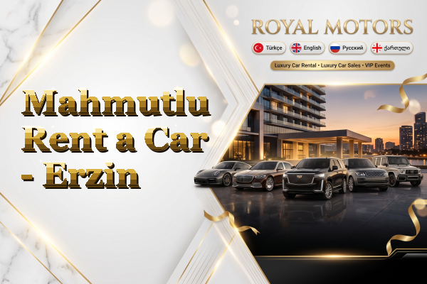 Mahmutlu Rent a Car - Erzin