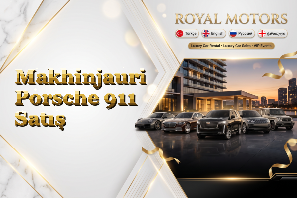 Makhinjauri Porsche 911 Satış