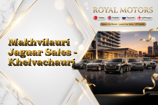 Makhvilauri Jaguar Sales - Khelvachauri