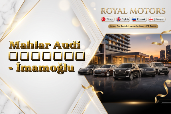 Malılar Audi გაყიდვა - İmamoğlu