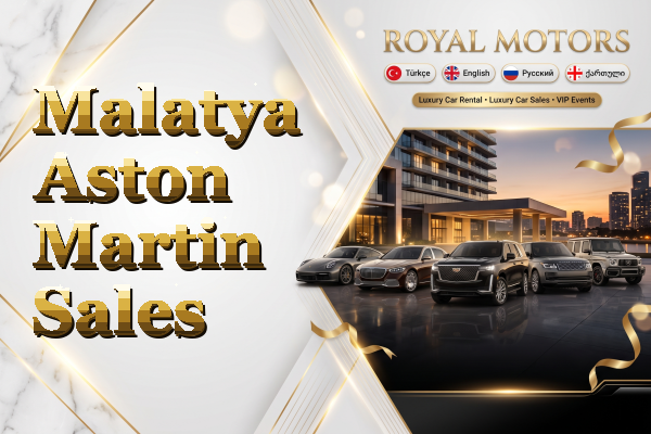 Malatya Aston Martin Sales
