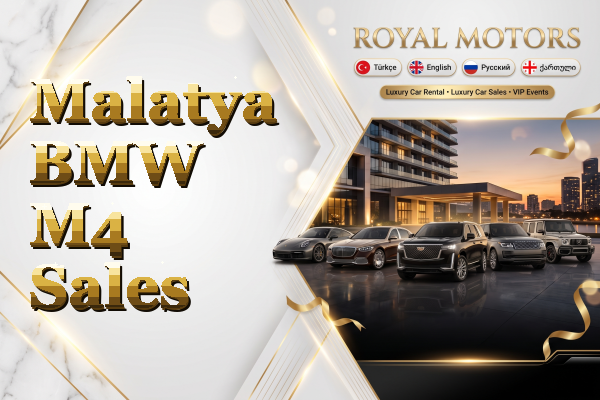 Malatya BMW M4 Sales