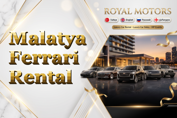 Malatya Ferrari Rental
