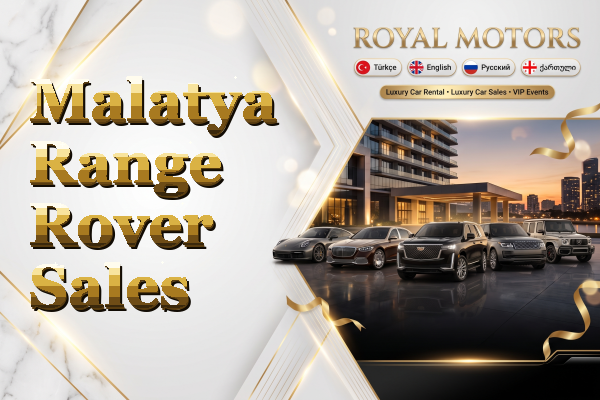 Malatya Range Rover Sales