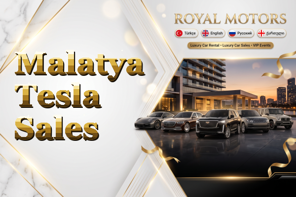 Malatya Tesla Sales