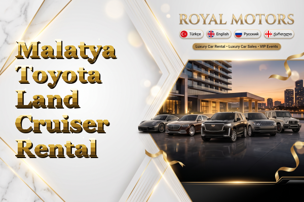 Malatya Toyota Land Cruiser Rental