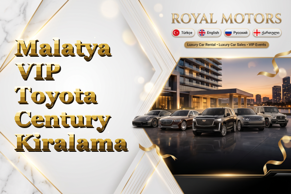 Malatya VIP Toyota Century Kiralama