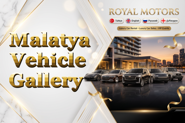 Malatya Vehicle Gallery