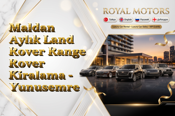 Maldan Aylık Land Rover Range Rover Kiralama - Yunusemre