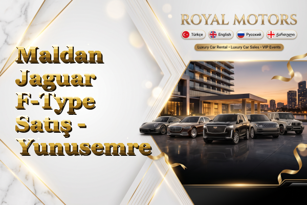 Maldan Jaguar F-Type Satış - Yunusemre
