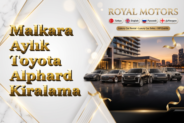 Malkara Aylık Toyota Alphard Kiralama