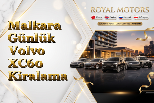 Malkara Günlük Volvo XC60 Kiralama