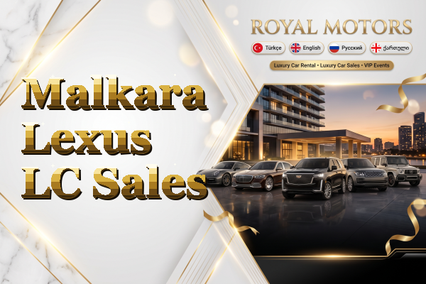 Malkara Lexus LC Sales