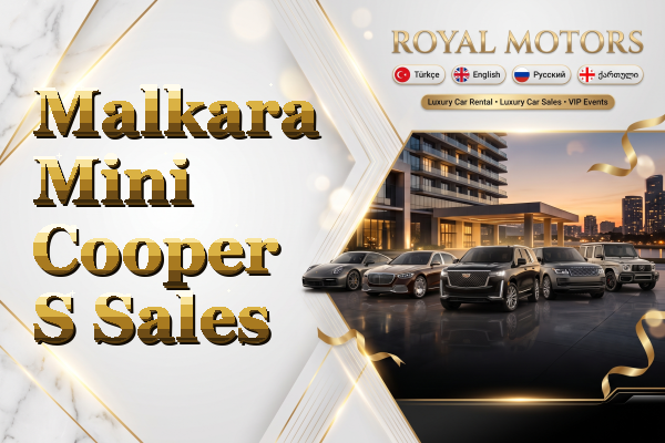 Malkara Mini Cooper S Sales